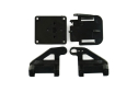 FPV Nylon Pan & Tilt Kit, 9-12g Servo Compatible, 20g