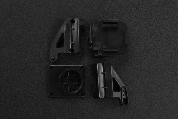 FPV Nylon Pan & Tilt Kit, 9-12g Servo Compatible, 20g