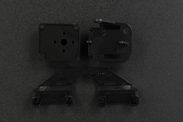 FPV Nylon Pan & Tilt Kit, 9-12g Servo Compatible, 20g