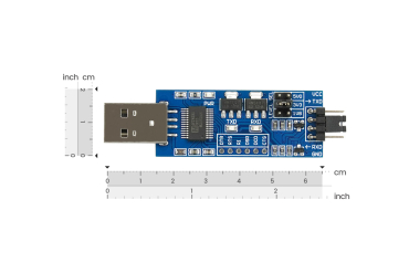 USB to TTL Serial Cable FT232, 5V/3.3V/1.8V Output