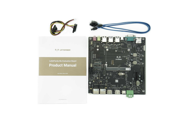 Evaluation Carrier Board, Full-Function, for LattePanda Mu Compute