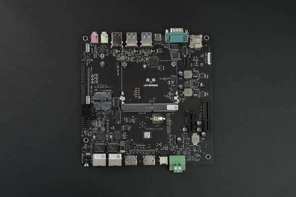 Evaluation Carrier Board, Full-Function, for LattePanda Mu Compute