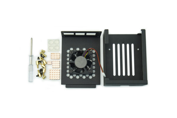 Full Metal Case for Raspberry Pi 5 Single Board Computer