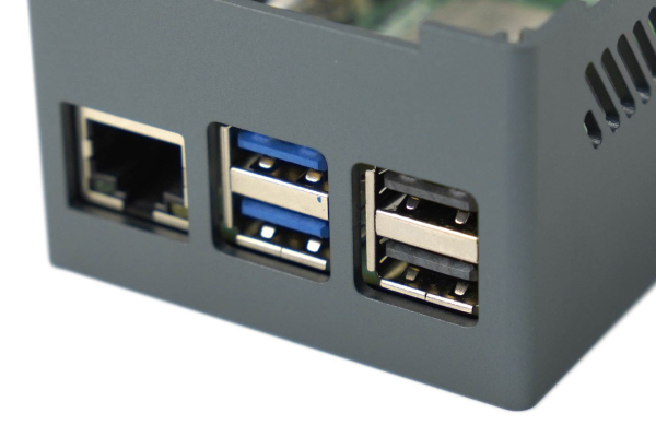 Full Metal Case for Raspberry Pi 5 Single Board Computer