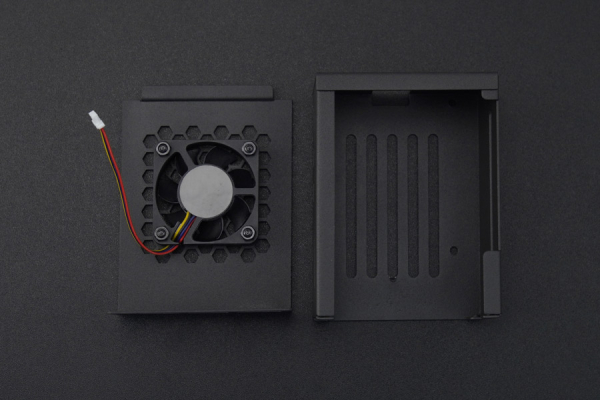 Full Metal Case for Raspberry Pi 5 Single Board Computer