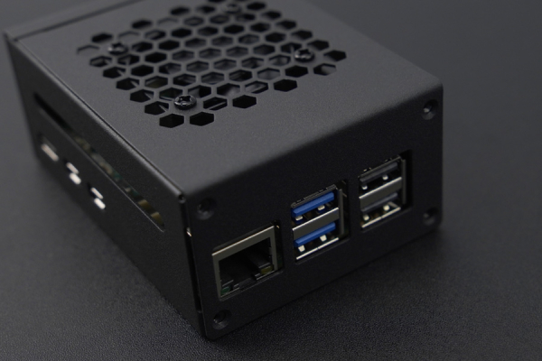 Full Metal Case for Raspberry Pi 5 Single Board Computer