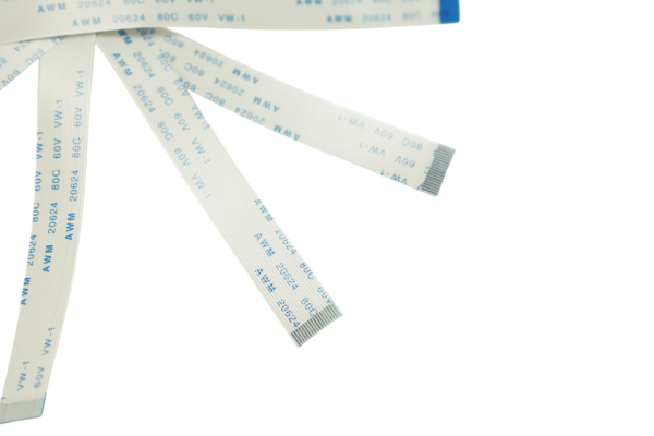 GDI-Line 15CM 18Pin FPC Ribbon Cable, Durable, 0.5mm Pitch