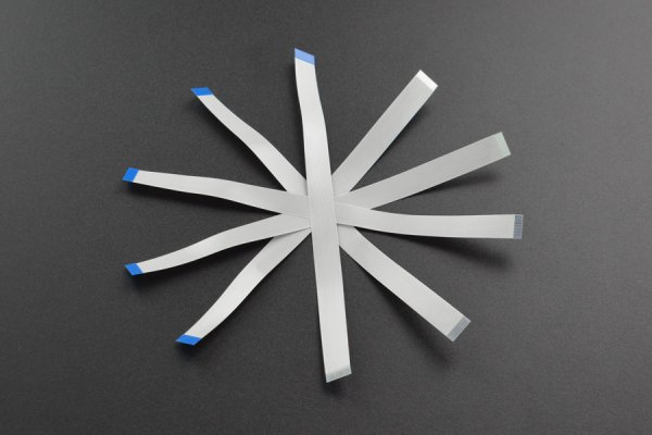 GDI-Line 15CM 18Pin FPC Ribbon Cable, Durable, 0.5mm Pitch