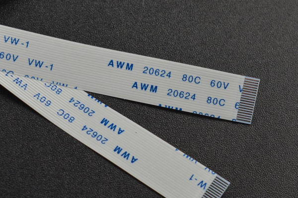 GDI-Line 15CM 18Pin FPC Ribbon Cable, Durable, 0.5mm Pitch