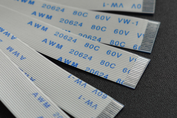 GDI-Line 20CM 18Pin FPC Flat Flex Ribbon Cable, Durable