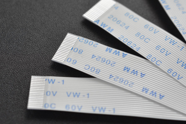 GDI-Line 5CM 18Pin FPC Cable, Durable, 0.5mm Pitch