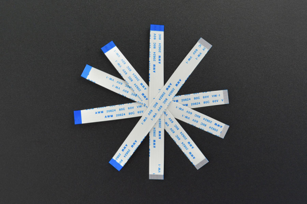 GDL-Line 10CM 18Pin FPC Ribbon Cable, Durable, GDI Compatible