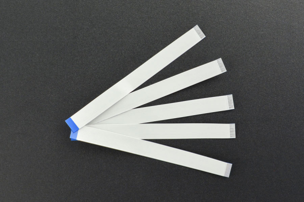 GDL-Line 10CM 18Pin FPC Ribbon Cable, Durable, GDI Compatible