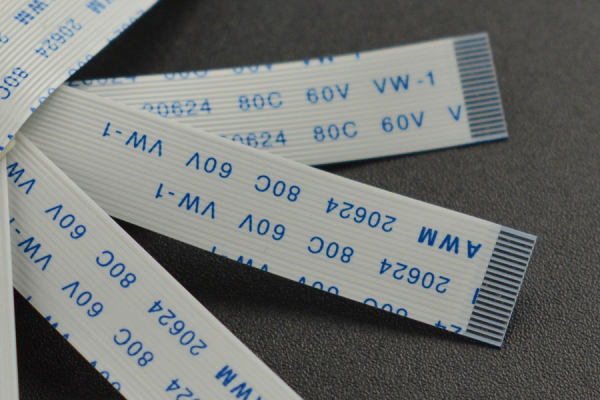 GDL-Line 10CM 18Pin FPC Ribbon Cable, Durable, GDI Compatible