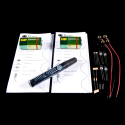 Glowing House Set - BARE Conductive, Light-Sensitive, Non-Toxic Paint