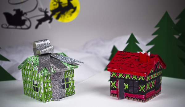 Glowing House Set - BARE Conductive, Light-Sensitive, Non-Toxic Paint