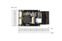 QR- og stregkodescanner GM65 (1D/2D, USB/UART)