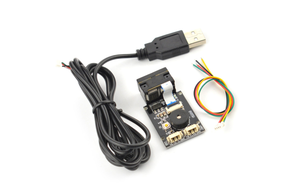 QR & Barcode Scanner Module GM65, High-Speed, USB/UART, 1D/2D Codes
