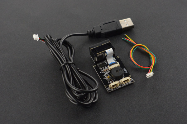 QR & Barcode Scanner Module GM65, High-Speed, USB/UART, 1D/2D Codes