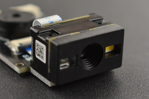 QR & Barcode Scanner Module GM65, High-Speed, USB/UART, 1D/2D Codes