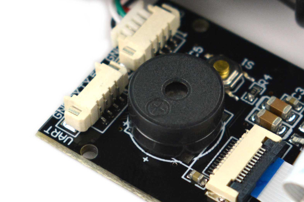 Barcode and QR Code Scanning Module GM77, 0.3MP, Auto-Sensing, USB/TTL