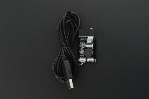 Barcode and QR Code Scanning Module GM77, 0.3MP, Auto-Sensing, USB/TTL