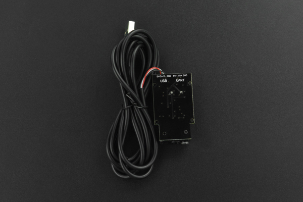 Barcode and QR Code Scanning Module GM77, 0.3MP, Auto-Sensing, USB/TTL