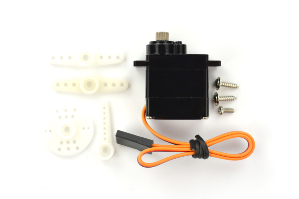 metalgear, 2.5kg, 0.10s/60° ved 6V, let