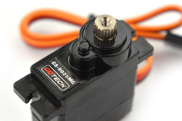 Micro Metal Gear Servo Goteck (2.5kg) Lightweight, 0.10sec/60(6V)