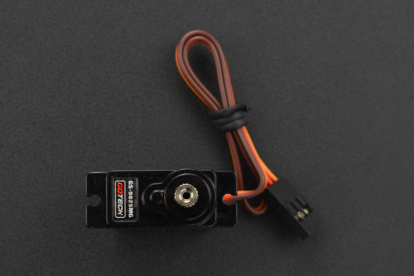 Micro Metal Gear Servo Goteck (2.5kg) Lightweight, 0.10sec/60(6V)