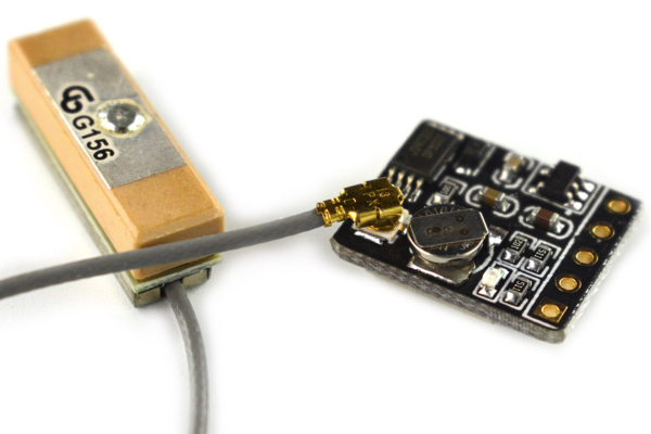 GNSS-modul til positionering og navigation