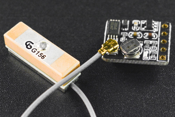 GPS + BDS Dual Module, BeiDou, 32 Channels, 2.5m Accuracy