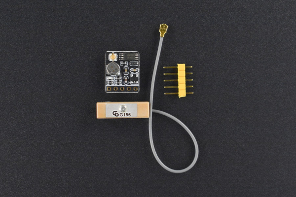 GPS + BDS Dual Module, BeiDou, 32 Channels, 2.5m Accuracy