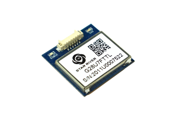 GPS Module with Enclosure, 10Hz, 56-Channel, -161dBm Sensitivity