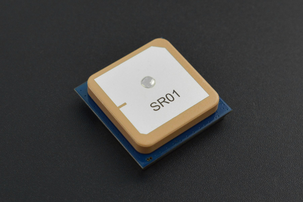 GPS Module with Enclosure, 10Hz, 56-Channel, -161dBm Sensitivity