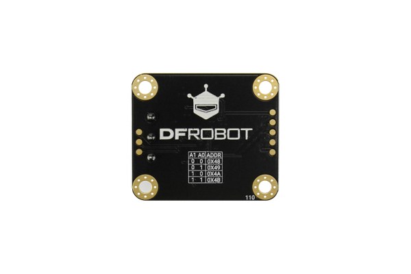Gravity: 0-10V 15-Bit Dual-Channel High-Precision ADC Module for Arduino / Raspberry Pi / ESP32