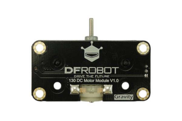 DC Motor Module 130, 5V, Gravity 3-pin, PWM Control
