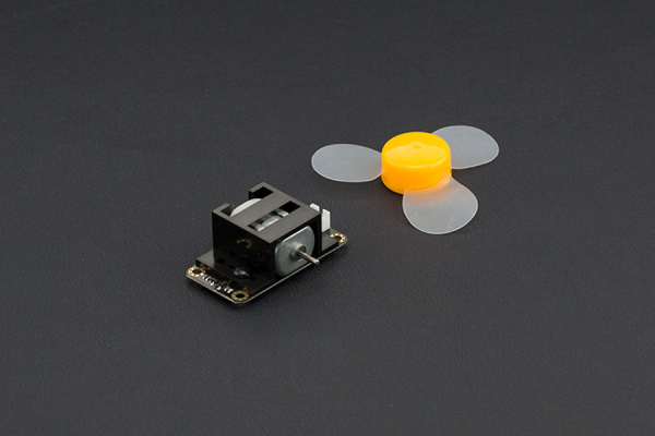 DC Motor Module 130, 5V, Gravity 3-pin, PWM Control