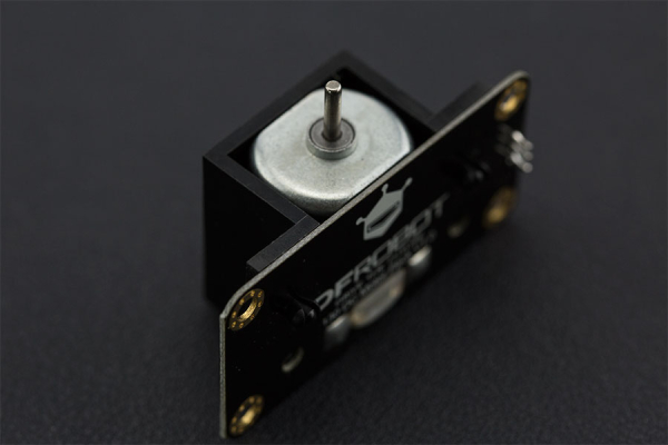 DC Motor Module 130, 5V, Gravity 3-pin, PWM Control