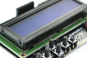 LCD-keypad shield med stikforbindelser