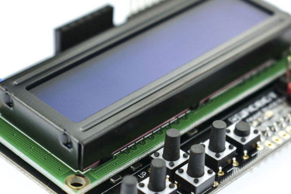 LCD-keypad shield med stikforbindelser