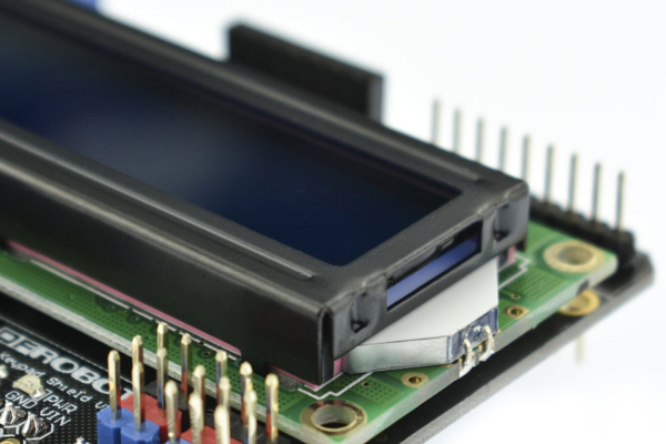 LCD Keypad Shield 1602, 5 Buttons, Backlight, Arduino