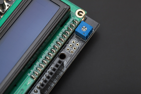 DFRobot DFR0009 LCD-keypad shield