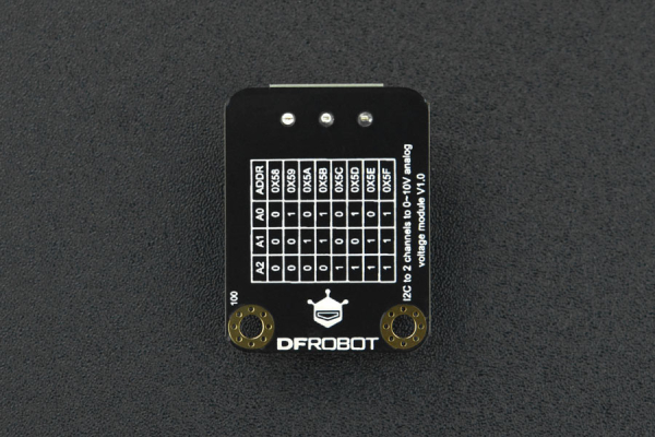 DAC-modul til Arduino og Raspberry Pi