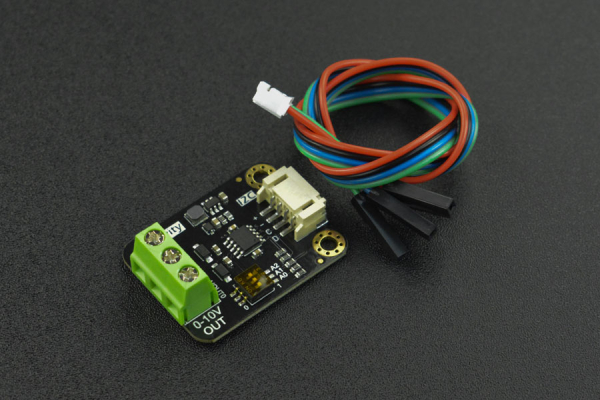 DAC-modul til automatisering