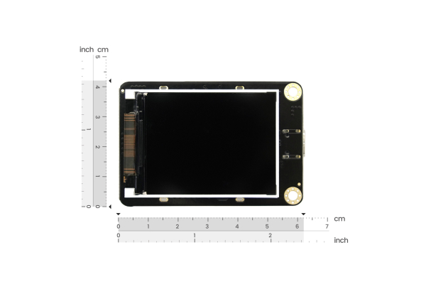 2.0 Inch IPS Screen, ESP32-S3, 8M Flash, 320×240, I2C, UART