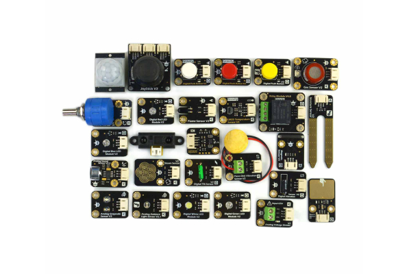 Sensor Set, 27 PCS, for Arduino, Light, Sound, Distance, Touch