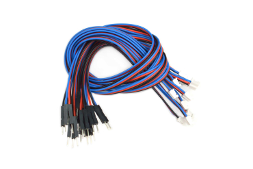 Analog Cable Pack, 3 Pin PH2.0 to DuPont Male Connector, 30cm