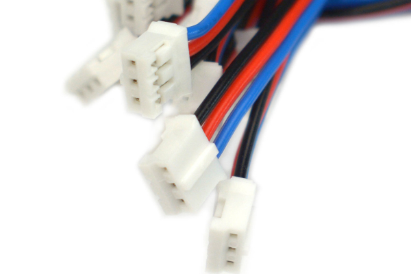 Analog Cable Pack, 3 Pin PH2.0 to DuPont Male Connector, 30cm