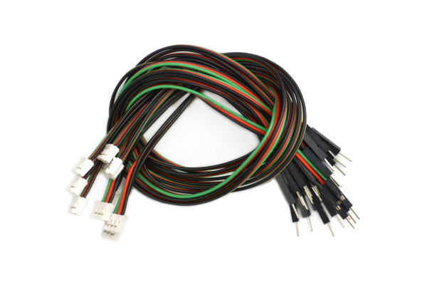 Digital Cable Pack, 3 Pin PH2.0 to DuPont Male Connector, 30cm